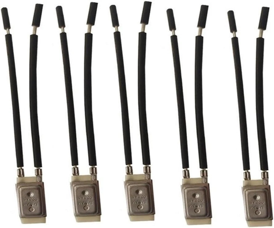 Bimetallic Strip Switch for Motor Overheating Protection (17AM)