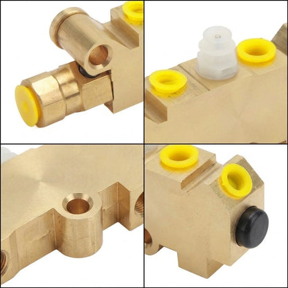 Brass PV4 Proportioning Valve for Performance Cars (Disc Brakes)