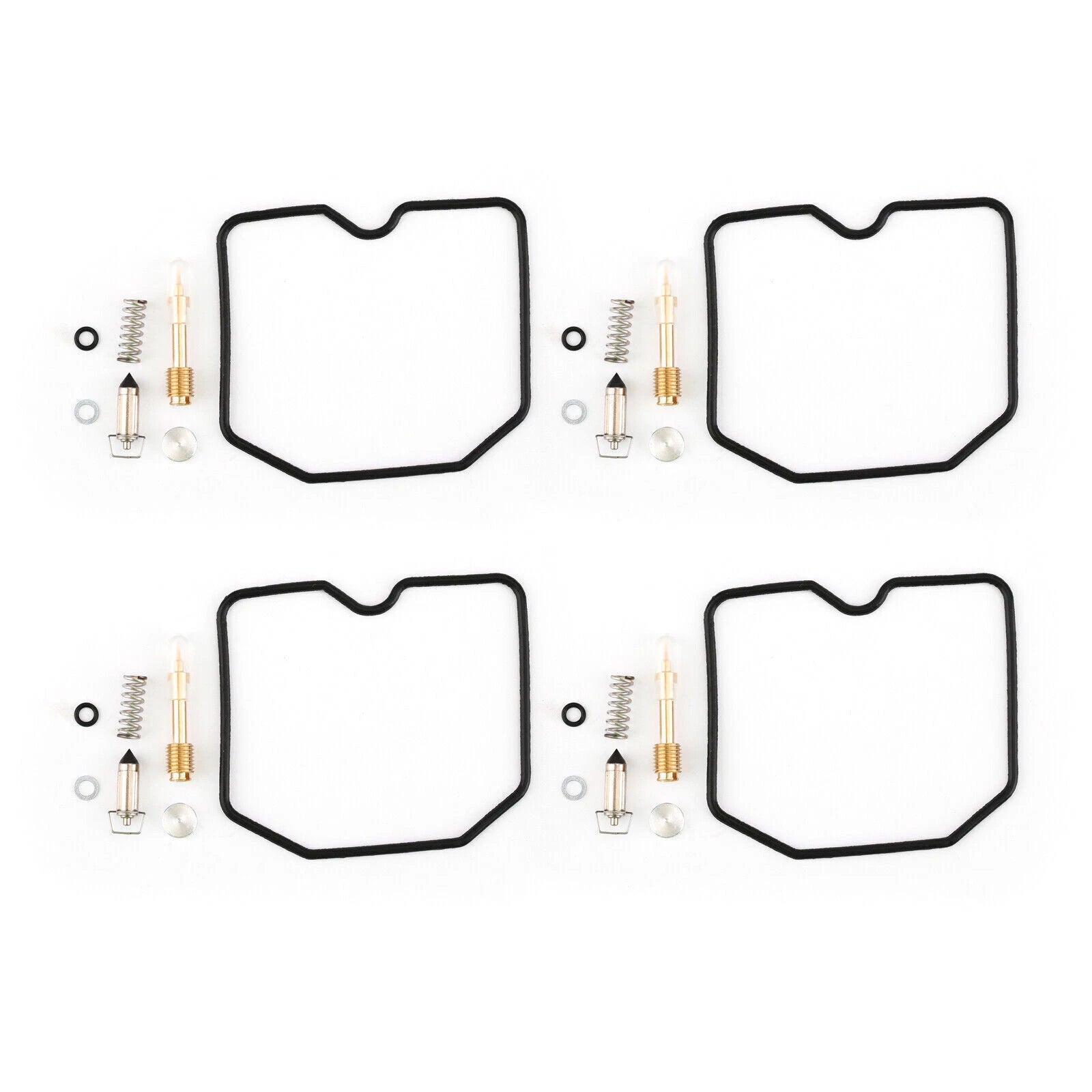 4 Carburetor Rebuild Repair Kit for Kawasaki KLX250 (2006–2023)