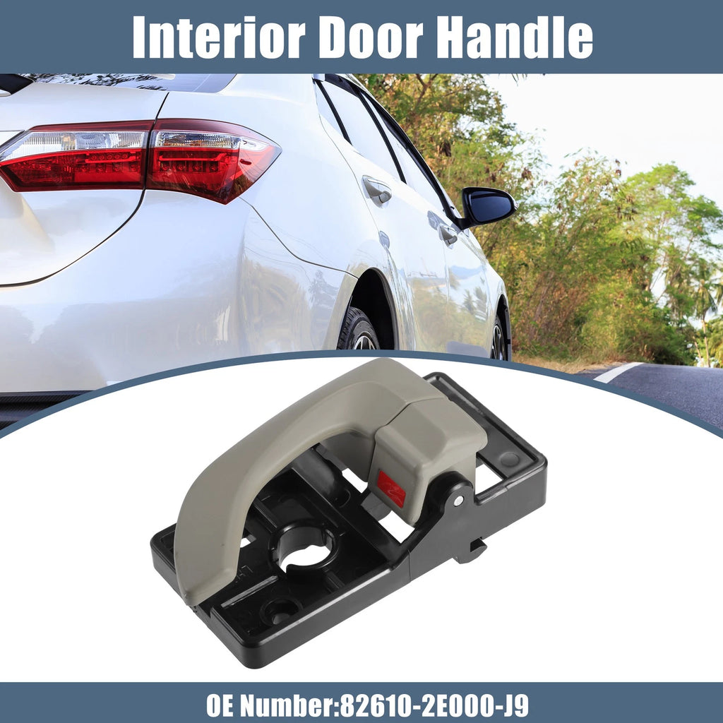 Left Interior Door Handle Replacement for Hyundai Tucson (2005–2022)