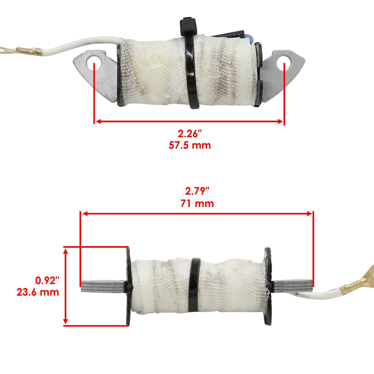 Stator Alternator Magneto for Honda ATC110 (1981–1981)