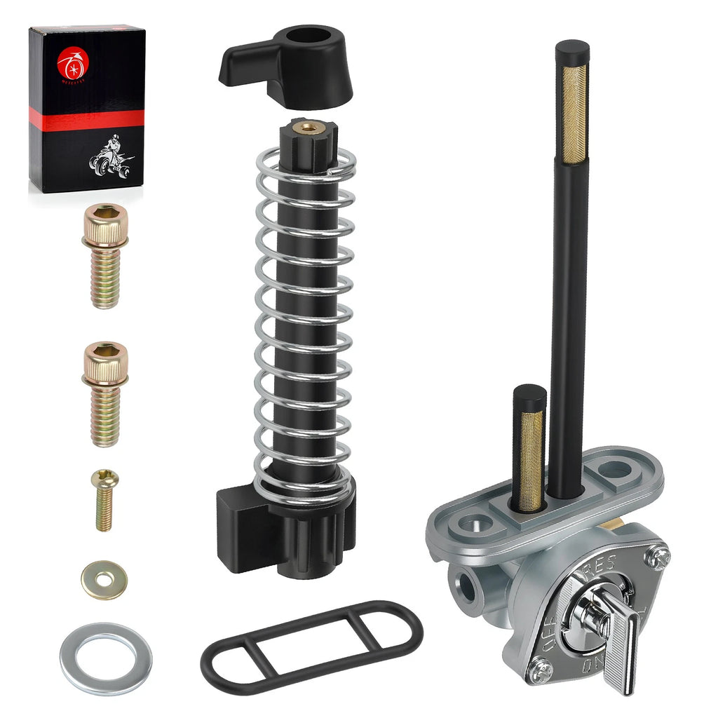 Aluminum Fuel Valve Petcock for Polaris Trail Boss 250 300 350L Trail Blazer 250 (1990–2006)