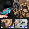 Brake Rotor Cleaning Tool for Power Drill and Wrench Use