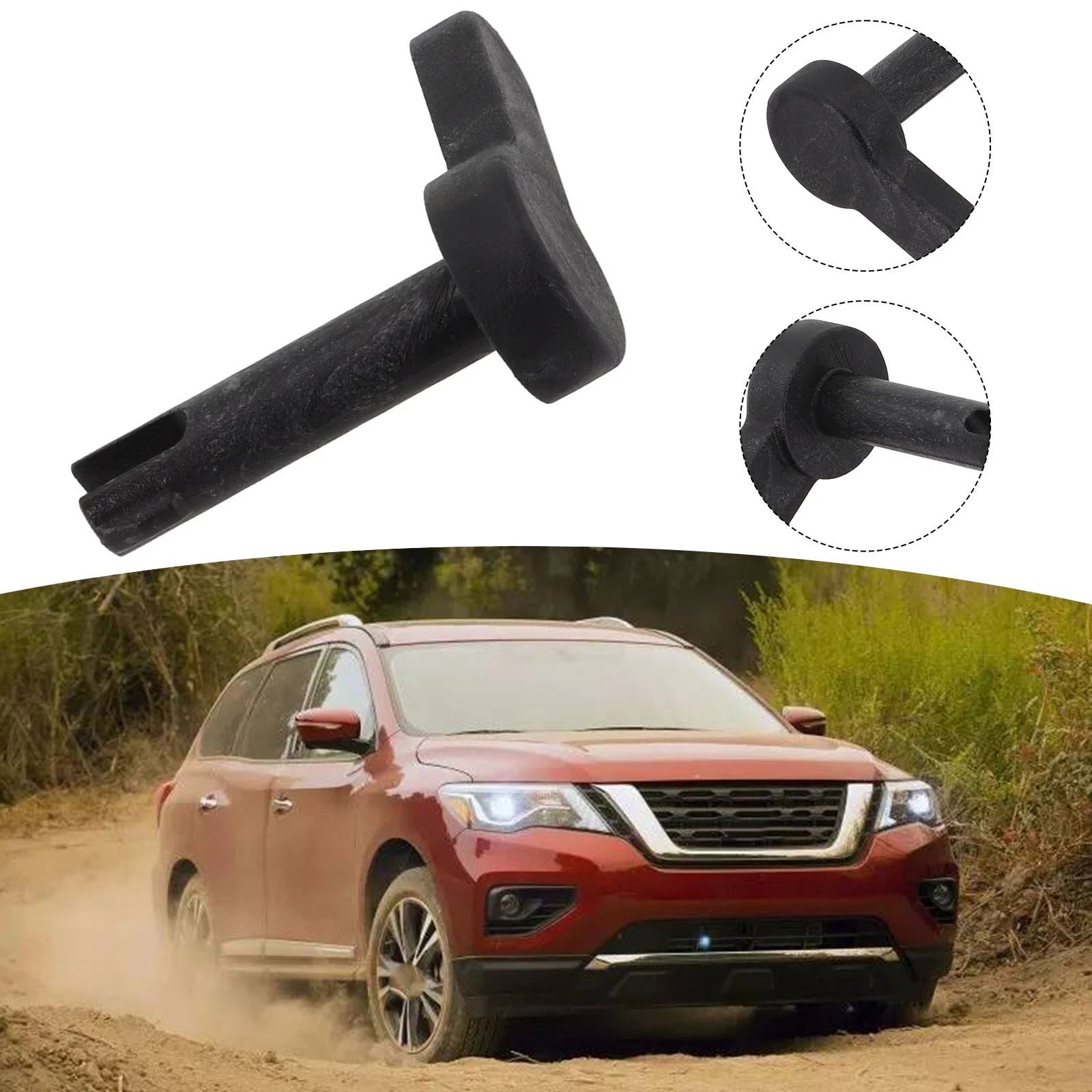 Glove Box Compartment Pin for Nissan