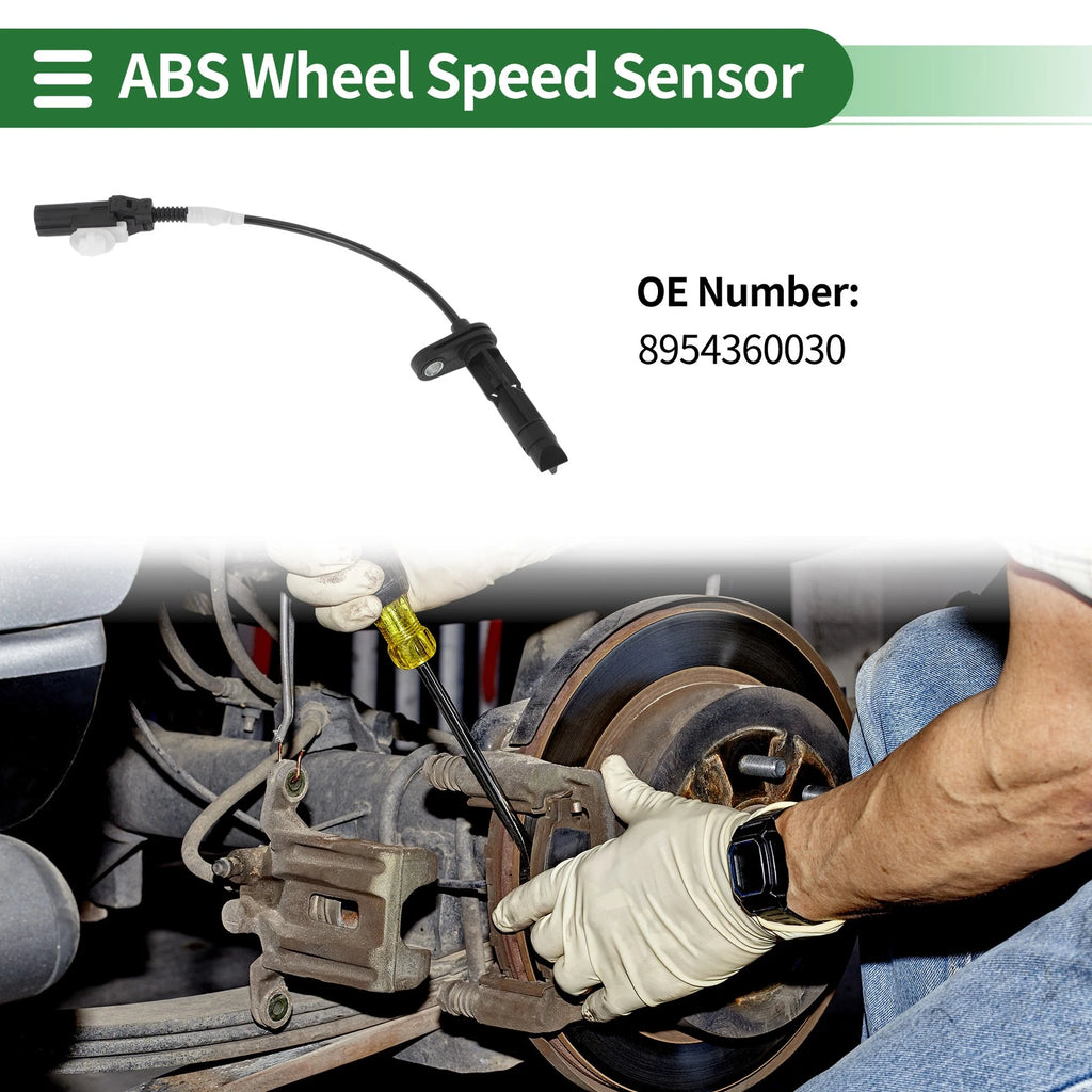 ABS Wheel Speed Sensor Replacement Front for Toyota Land Cruiser (2013–2013)