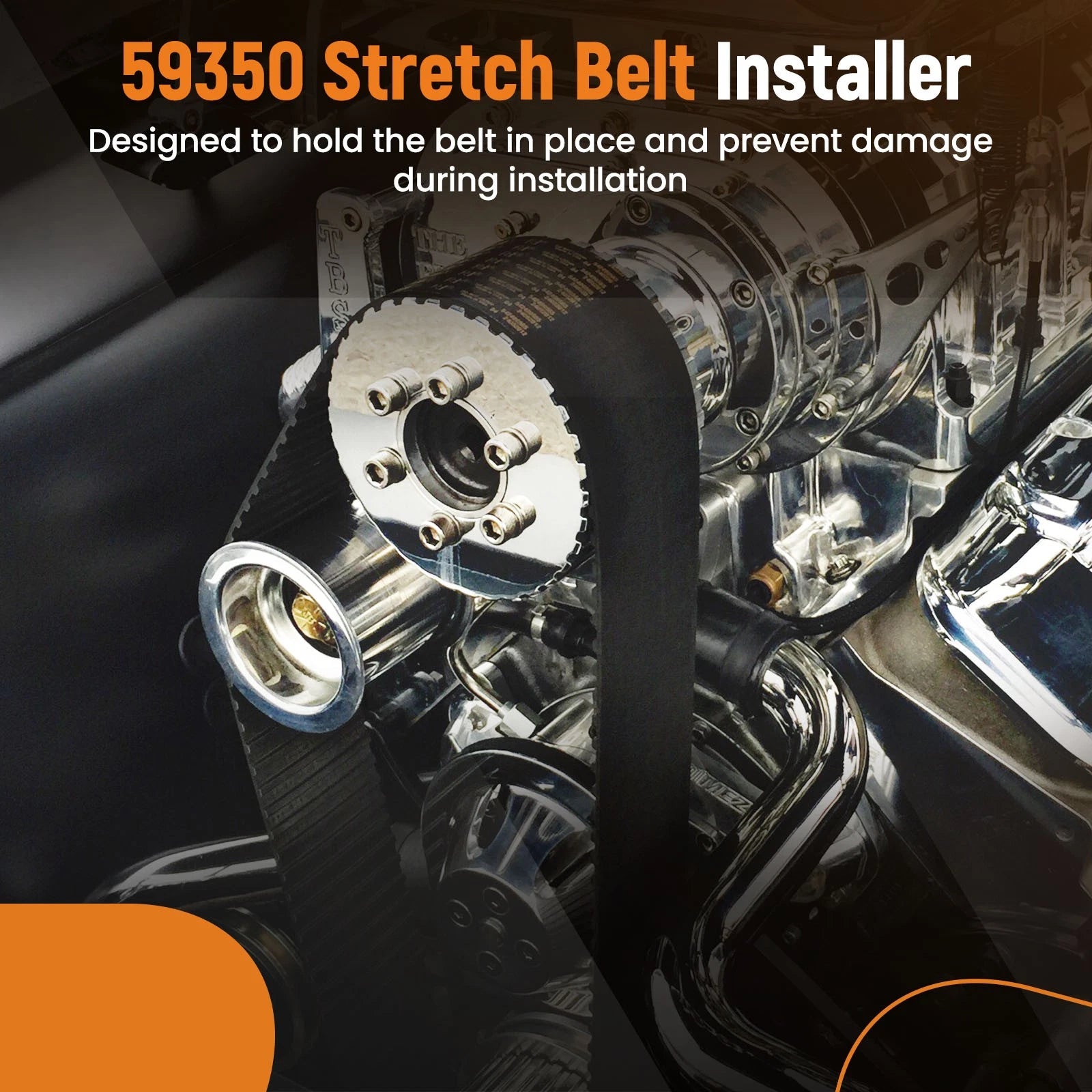 Stretch Belt Installer Tool for Ford/GM (59350)