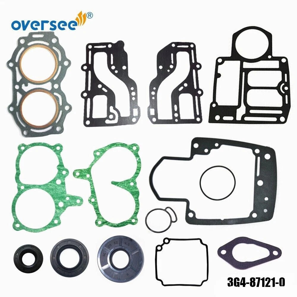 Power Head Gasket Kit 3G4-87121-0 for Tohatsu Nissan Outboard 18HP (M18E)