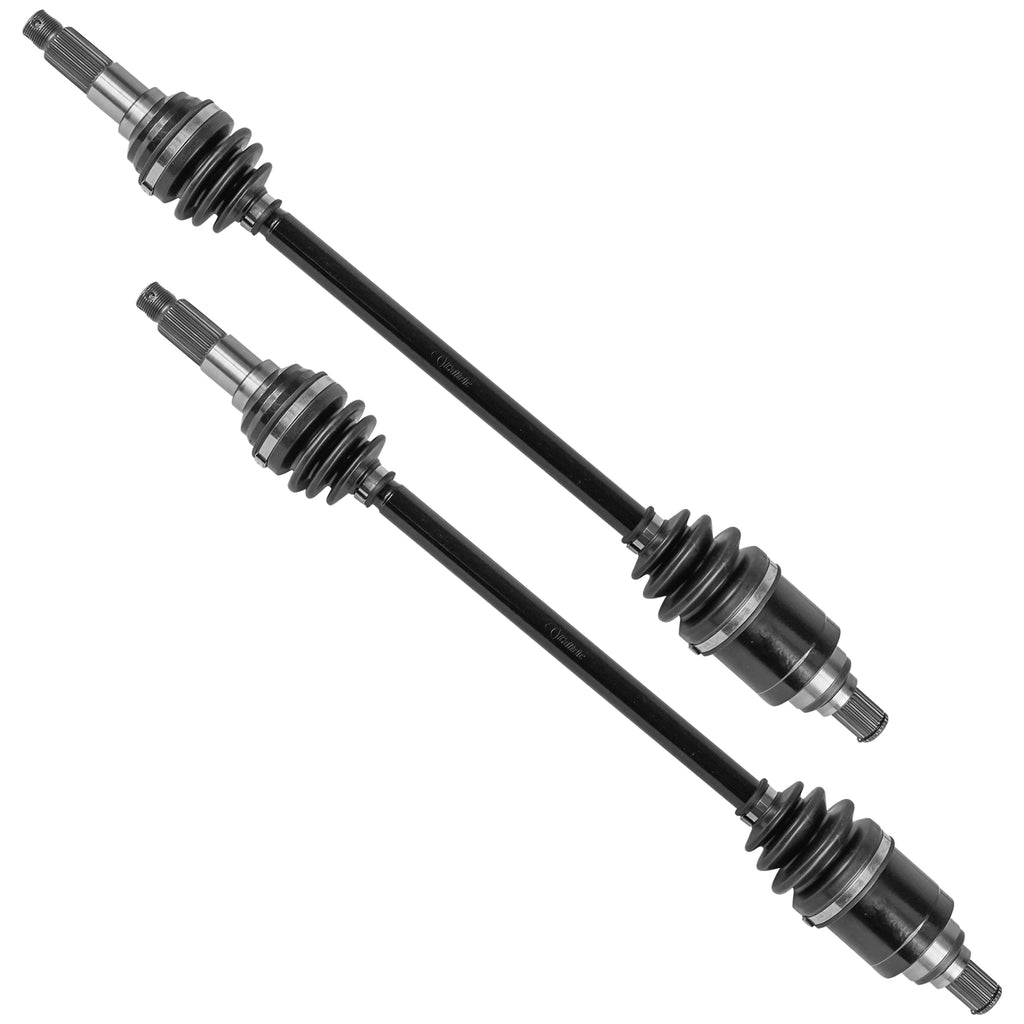 Caltric Front Left Right CV Axles Replacement for Cub Cadet Volunteer (2004–2020)