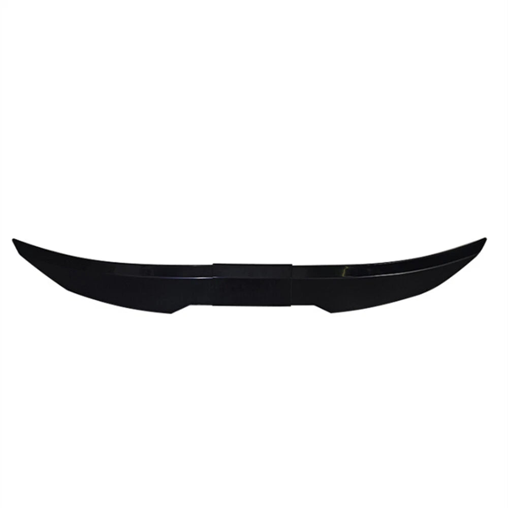 Adjustable Rear Trunk Spoiler Lip for Sedan (Glossy Black)