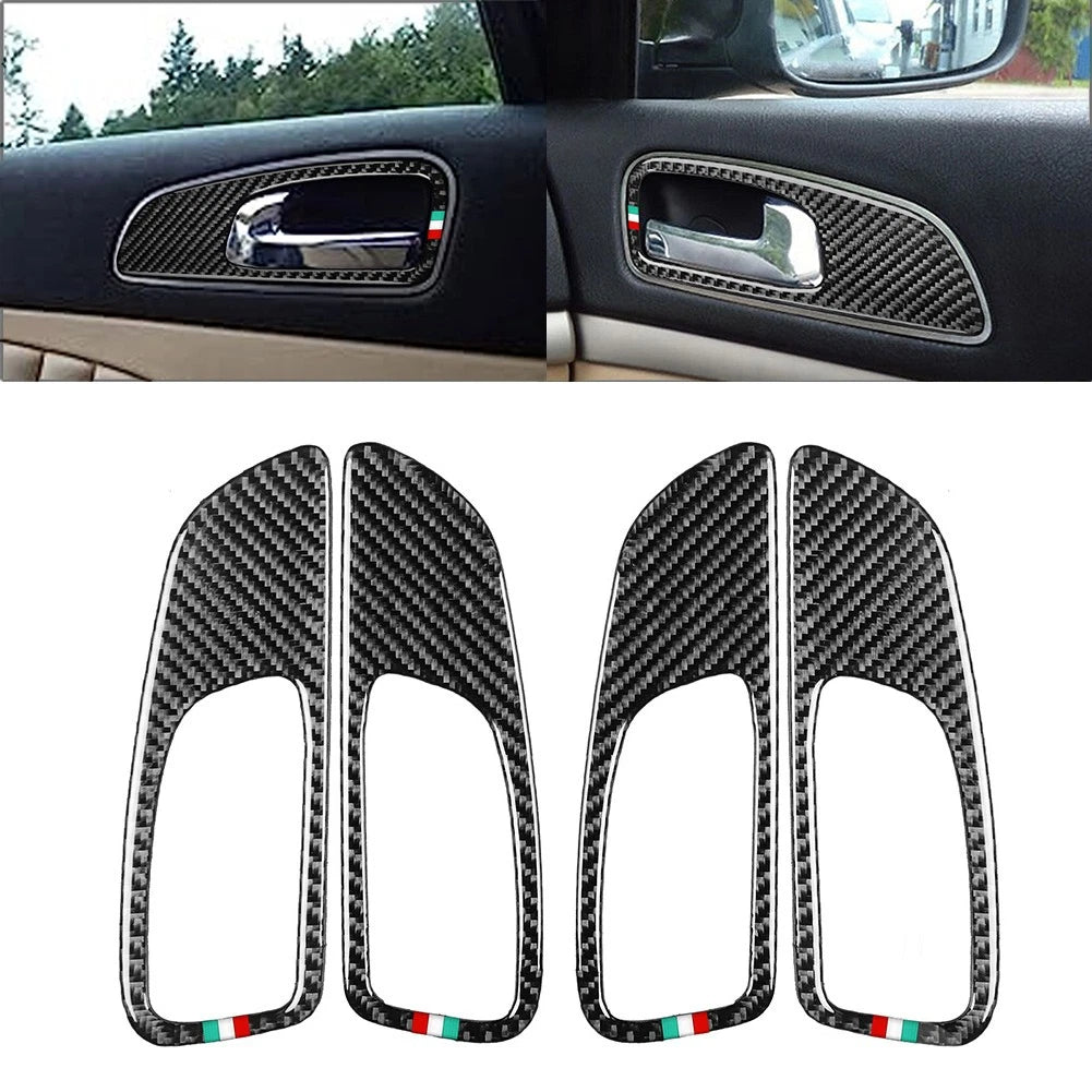Set of 4 Interior Door Handle Panel Cover Trim for Alfa Romeo 159 (2004–2012)