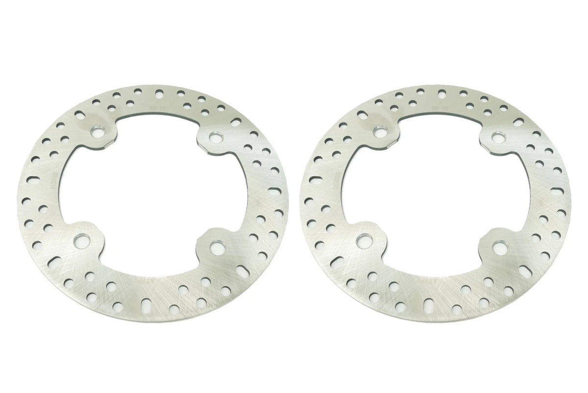Set of 2 Front Brake Rotors for Polaris 5250068