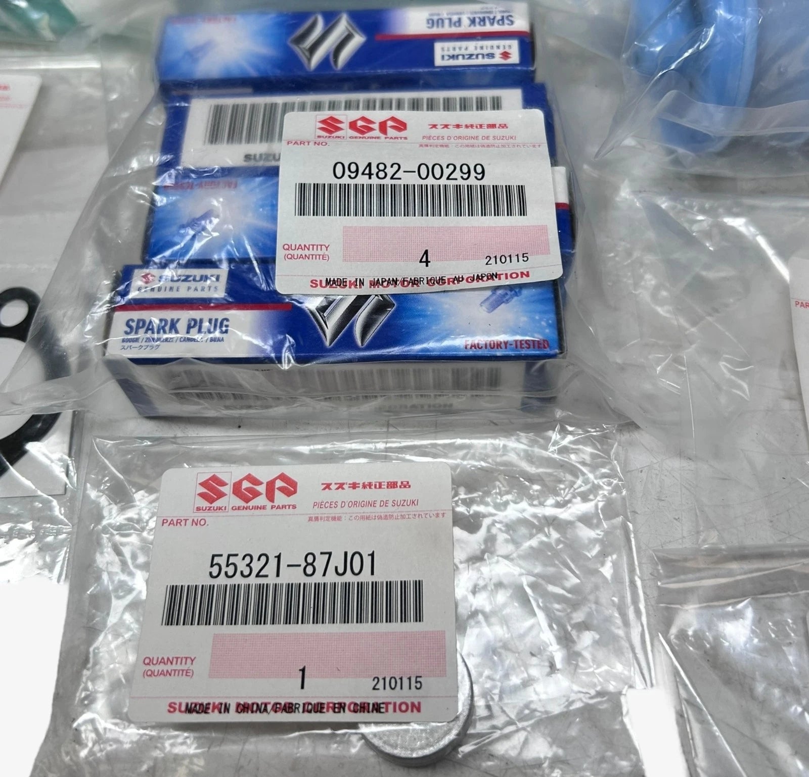 Maintenance Kit Assembly for Suzuki DF60/DF70 (2007) 17400-99871