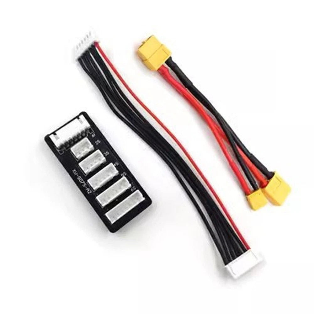 2X RC Charging Parallel Upgraded Silicone Cable 2-6S