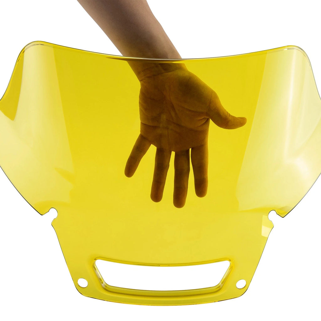 Yellow Windshield for Harley Low Rider ST FXLRST (2022–2025)