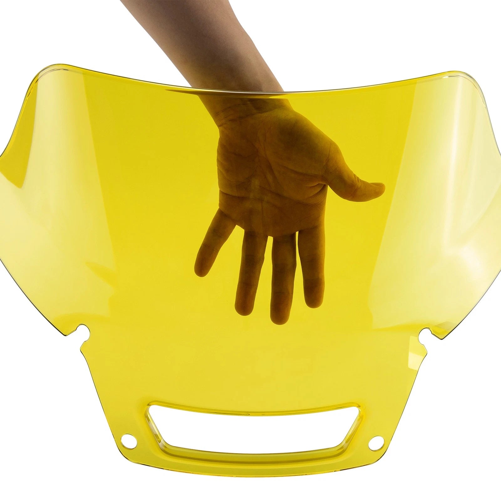 Yellow Windshield for Harley Low Rider ST FXLRST (2022–2025)