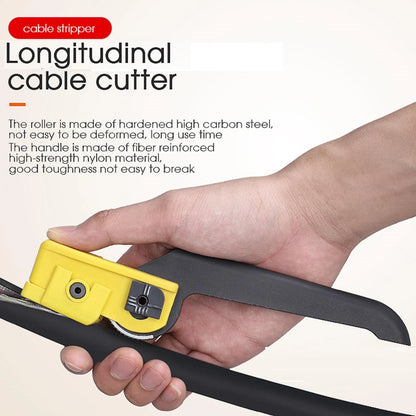 Fiber Optic Cable Stripping Knife KMS-K for Longitudinal Cutting