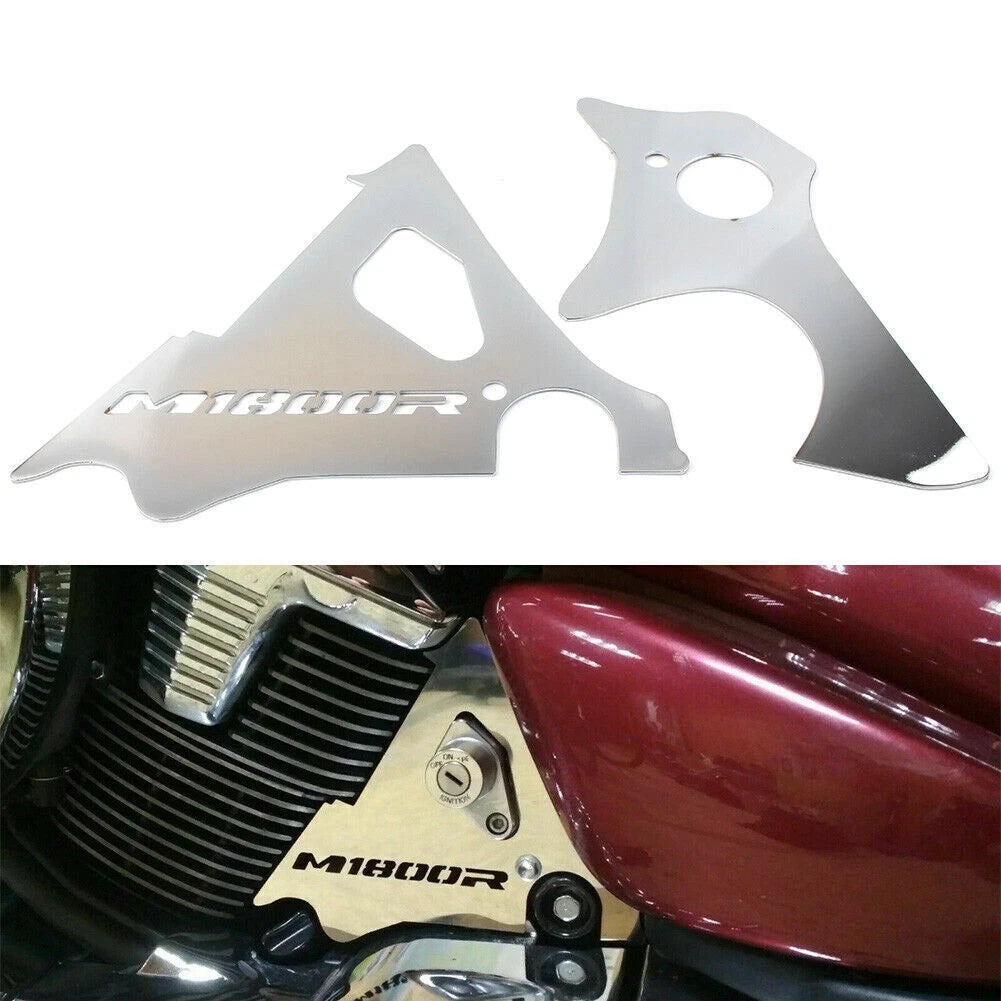 Engine Side Covers for Suzuki Boulevard M109R/Intruder M1800R