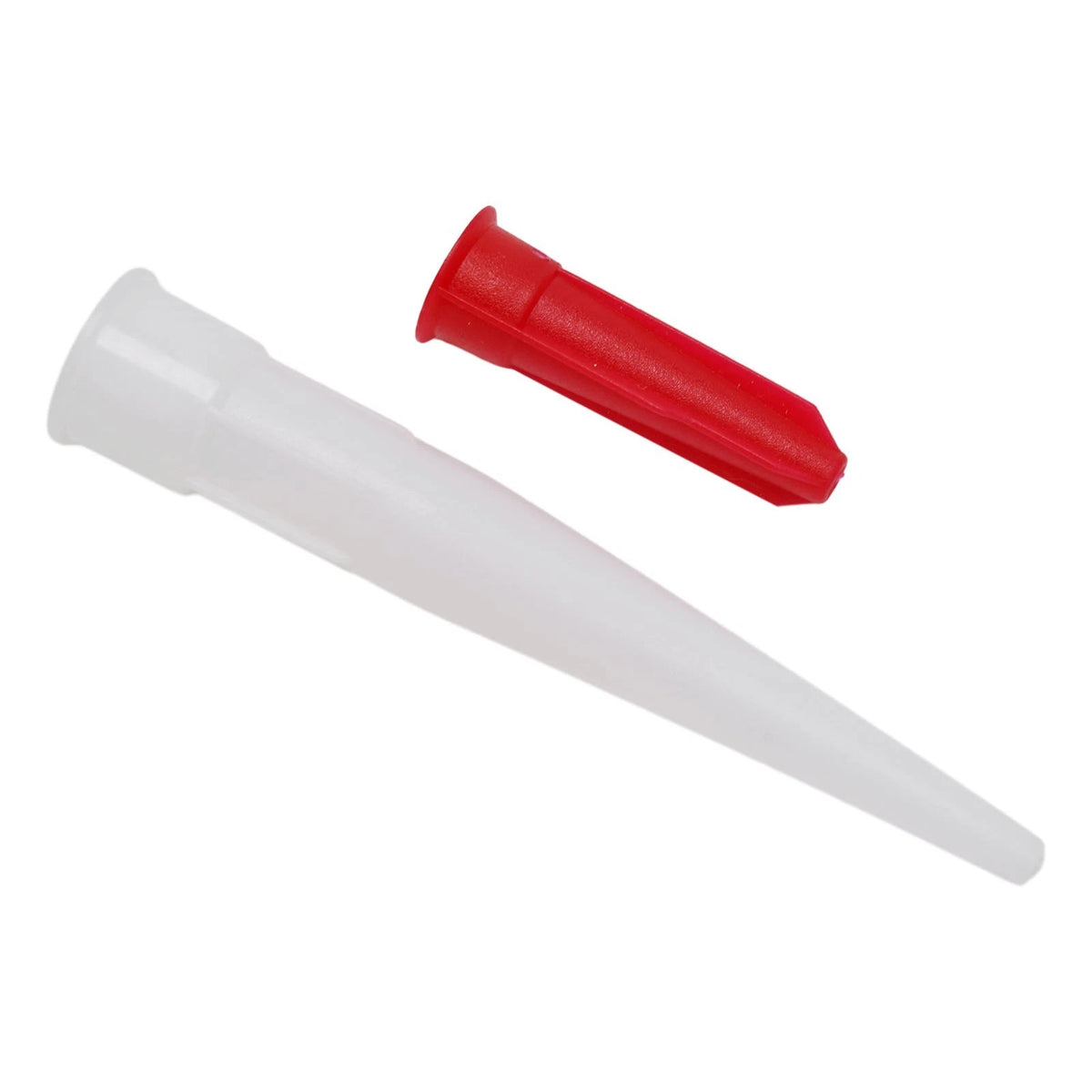 Resealable Silicone Nozzle Cap for Mastic Cartridges Protection