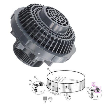 38mm Outlet Filter for Coleman Hnemix INTEX Pools