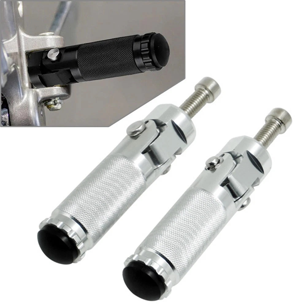 Folding Foot Pegs for Universal Motorcycle (CNC)