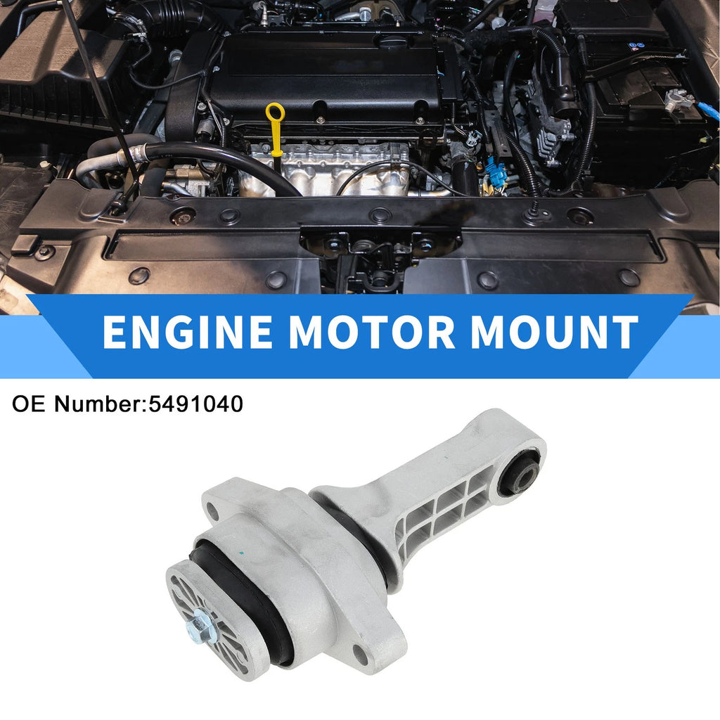 Engine Motor Mount Replacement for Chevrolet Lova (2006–2011) 1.4L AT