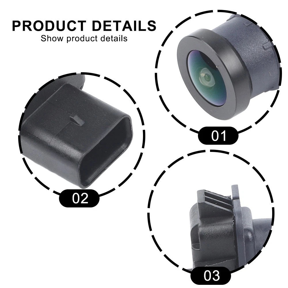Rear View Camera for Park Assist (2015–2020)
