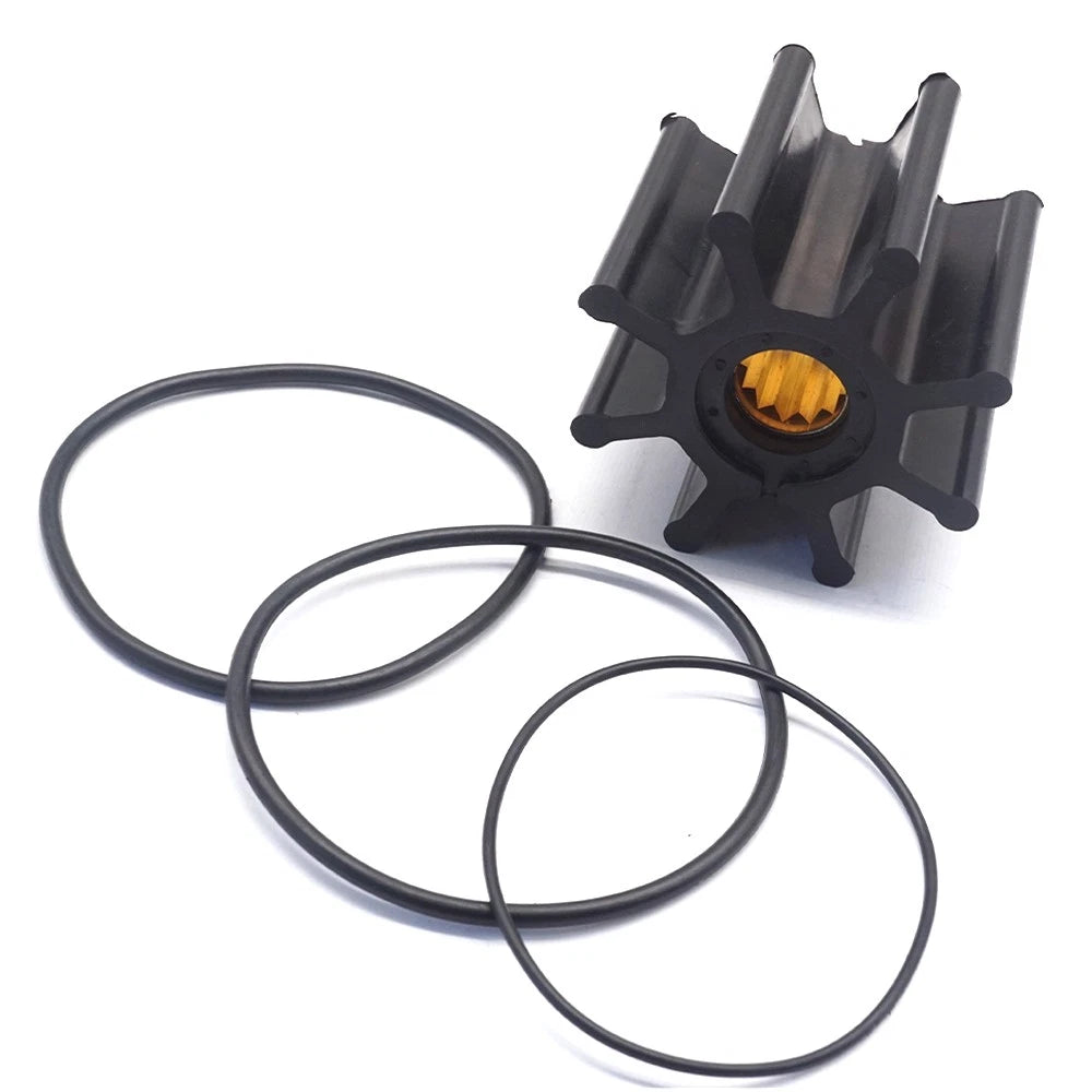Yanmar Marine Impeller Set of 2 for 4LHA-DTE, 4LHA-DTZE (127610-42270, 24321-000700)