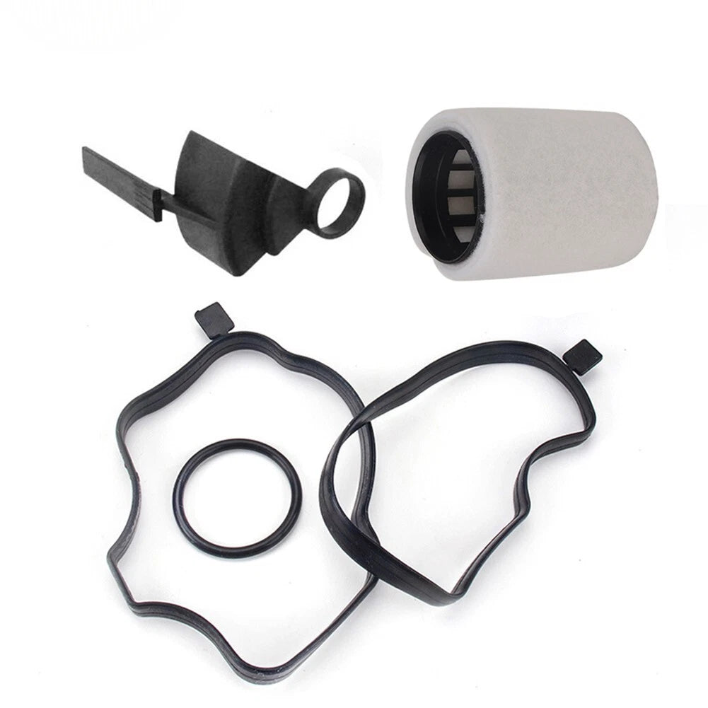 5Pcs Crankcase Breather Oil Separator Filter for