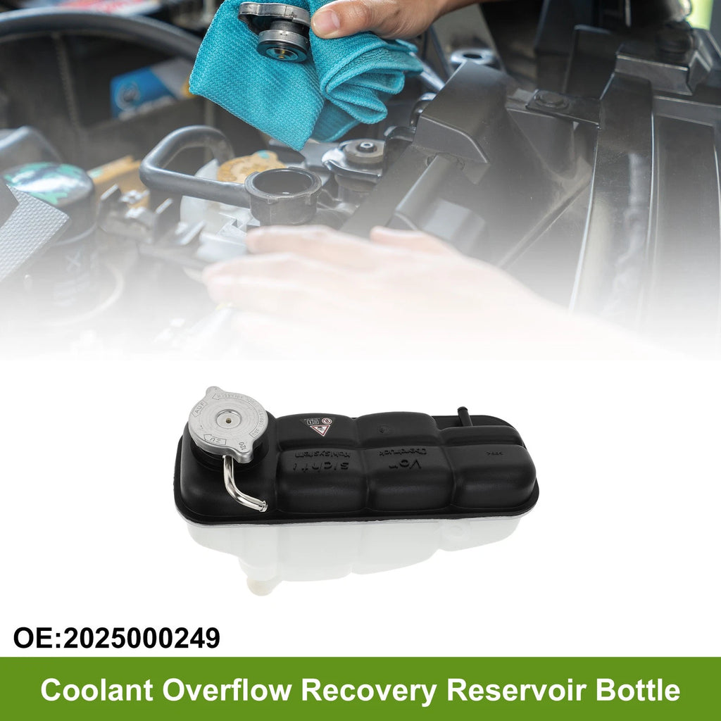 Coolant Expansion Overflow Tank Replacement for Mercedes-Benz C230 (1994–1998)