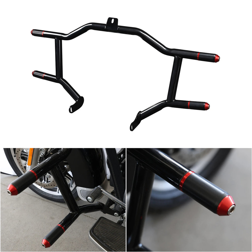 Front Highway Engine Guard Crash Bar for Harley Electra Glide (2009–2023)
