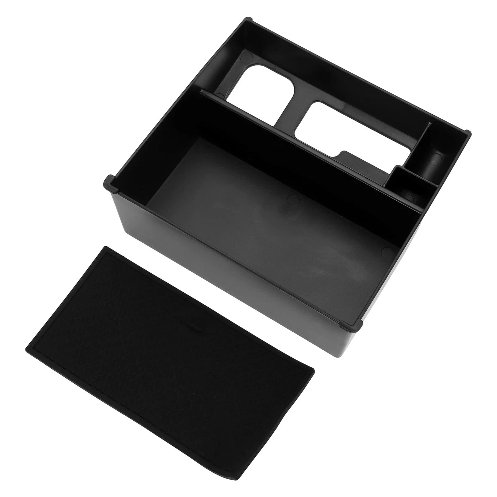 Center Console Armrest Organizer Tray for Mazda 6 GJ (2010–2018) ABS Black