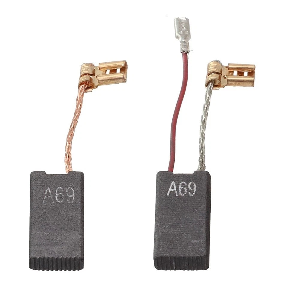 2X Carbon Brushes for 11235EVS (0611235739, 1617014135)