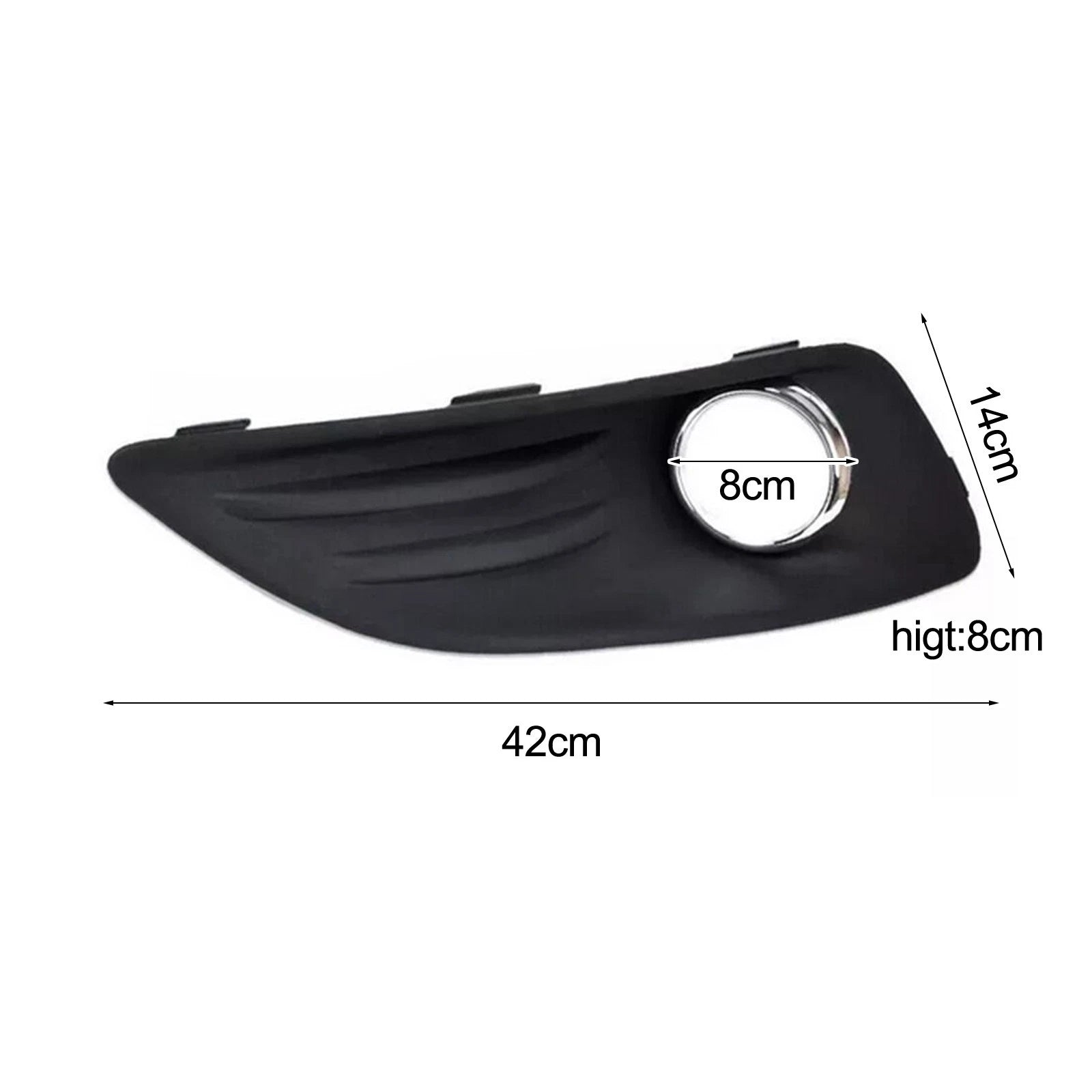 Fog Light Grille for Ford Fiesta (2013–2016)