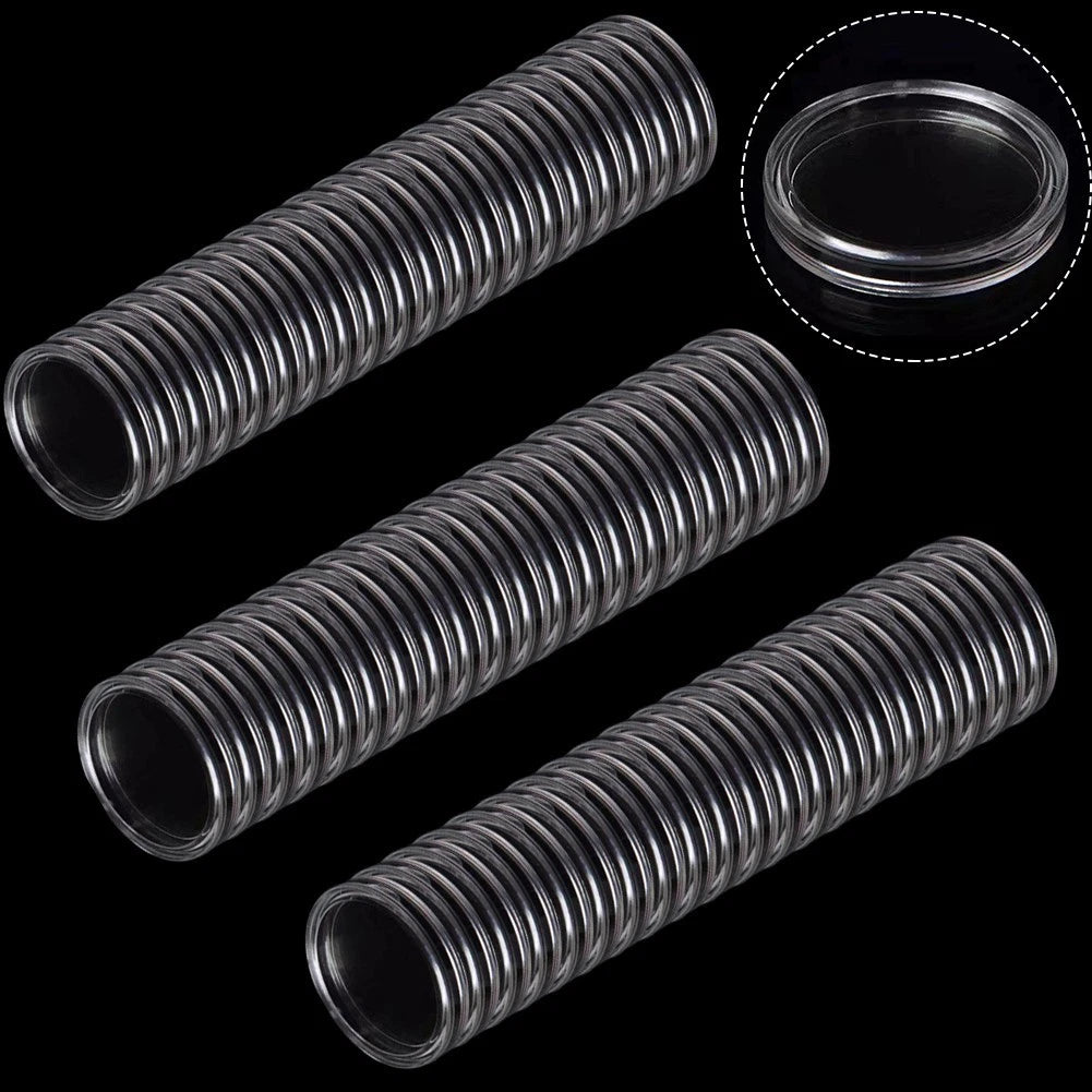 Coin Capsules for Protection Box (40mm Inner Diameter)