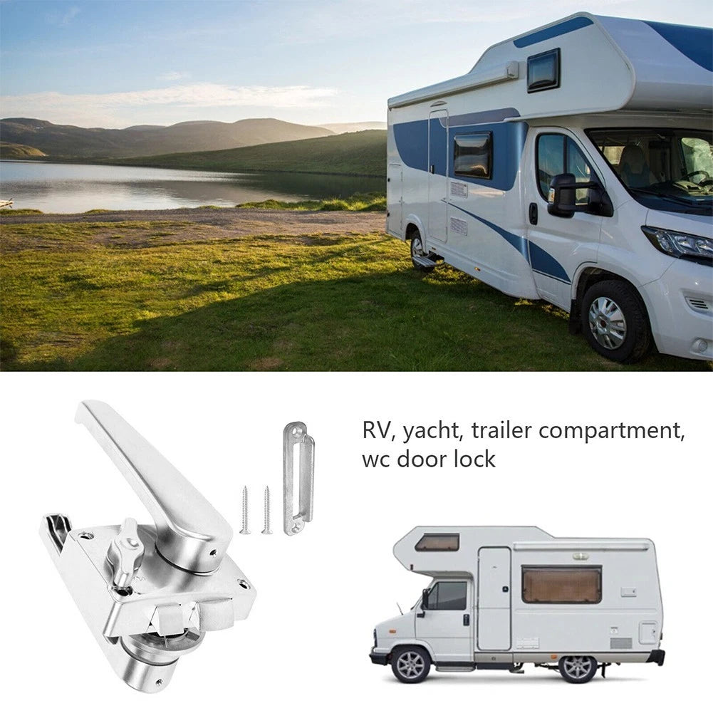 Zinc Alloy Bathroom Door Handle for RV