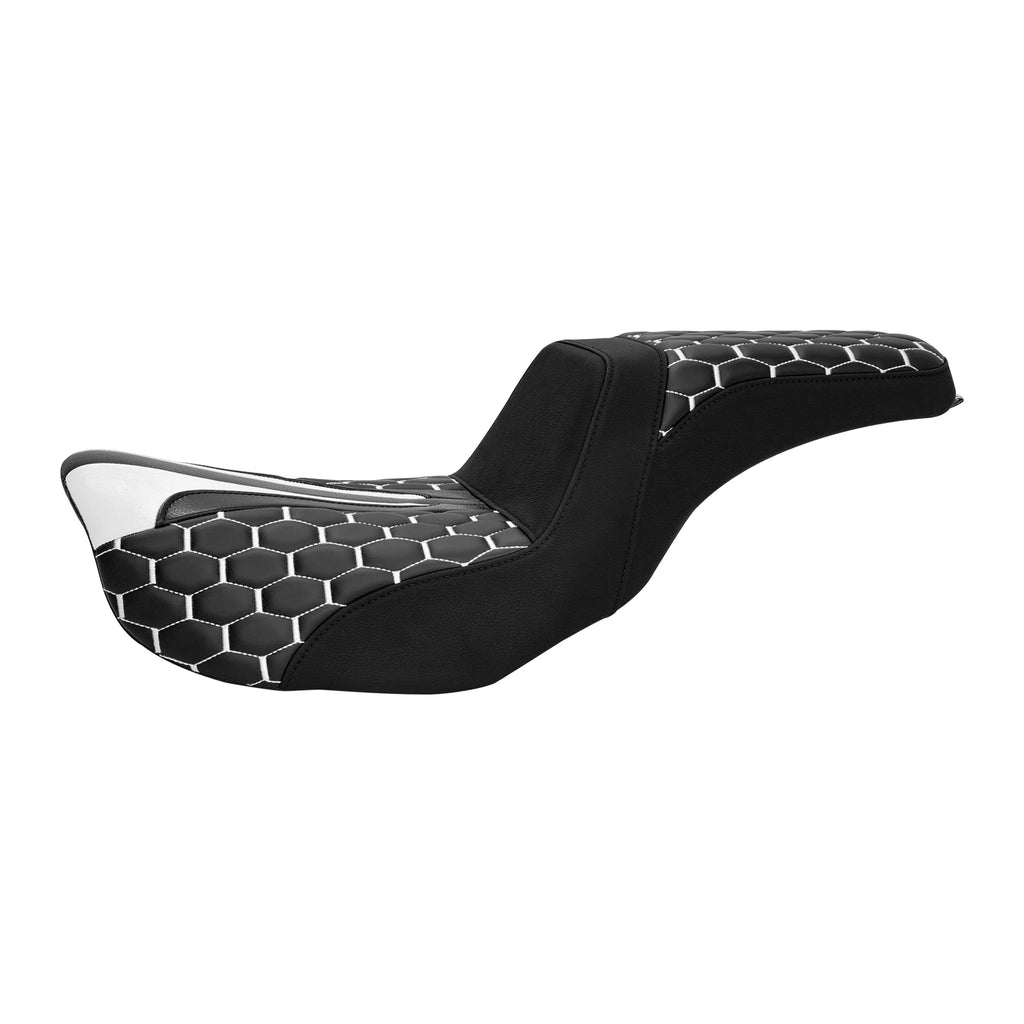 Passenger Seat for Harley Dyna Super Wide Glide (2006–2017)