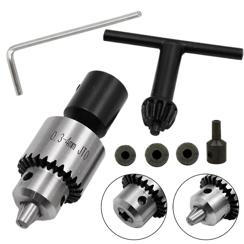 Connector for Motor Drill Chuck (0-3-4mm Clamping Range)