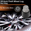 Wheel Lock Lug Nut for Mercedes-Benz Lock Key Socket Removal Tool (2005–2015)