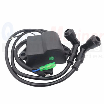 CDI Unit Ignition Coil for Suzuki Outboard 5HP 6HP 8HP (32900-98100, 32900-98101)