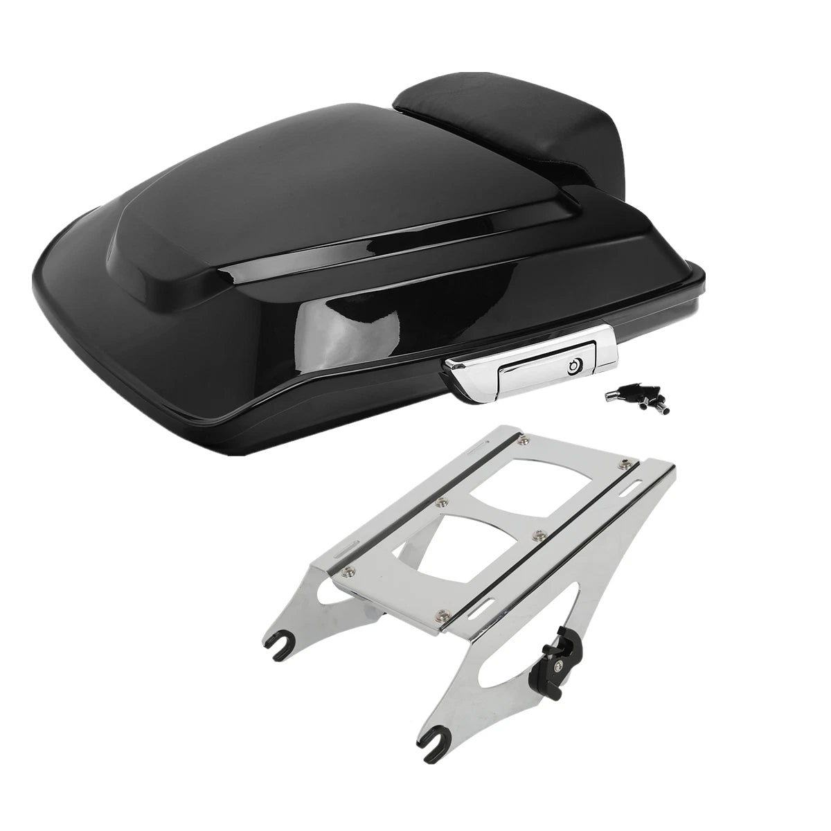 Razor Trunk Pad Rack for Harley Electra Street Road Glide (2014–2025)