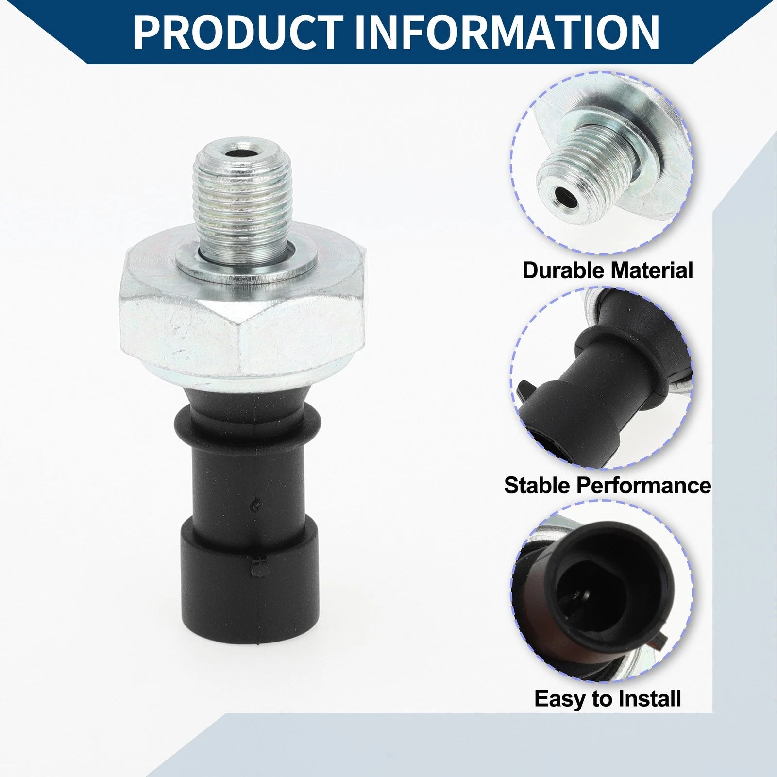 Engine Oil Pressure Sensor Switch Replacement for Chevrolet AVEO (2009–2011)
