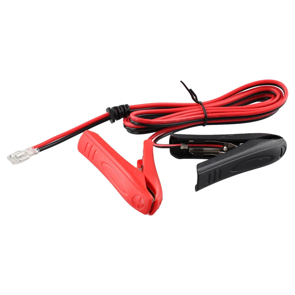12V Clips Cable for Automotive Use (Reliable, Lightweight, 300V Rated)
