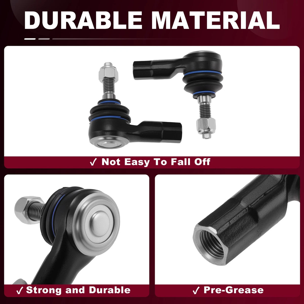 Outer Tie Rod Ends for Chevrolet Sonic (2012–2020) ES800929