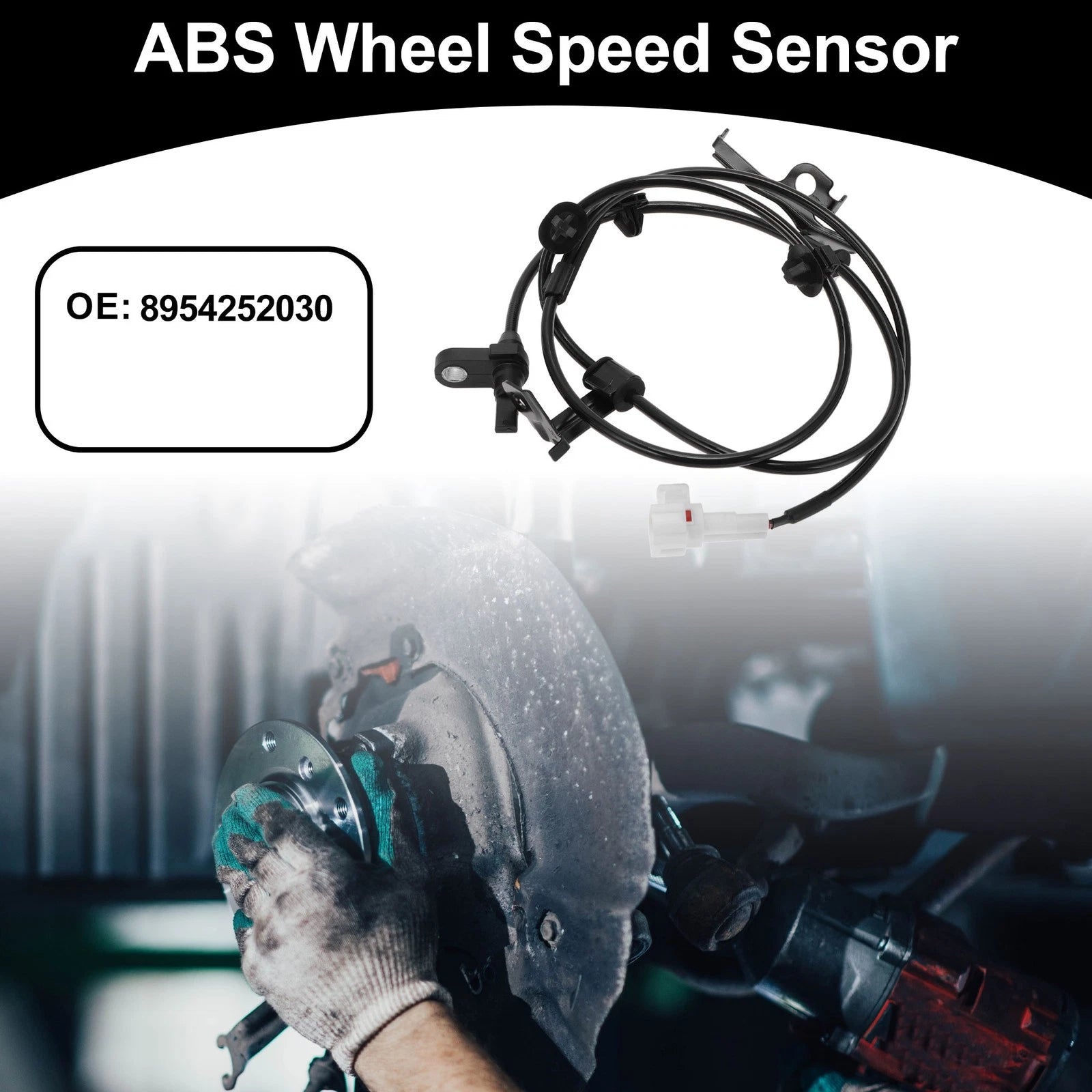 ABS Wheel Speed Sensor for Toyota Yaris 2007–2011 Front Left