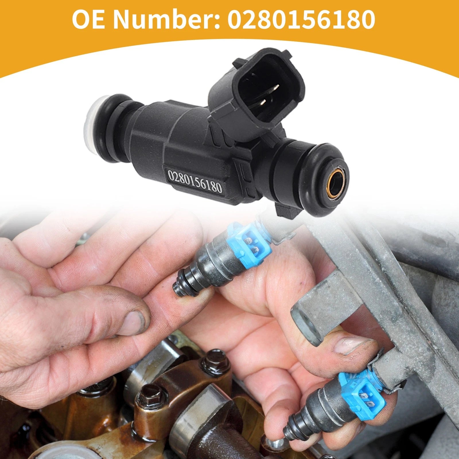 Fuel Injector for Volkswagen Phaeton 4.2 Replacement (2004–2006)