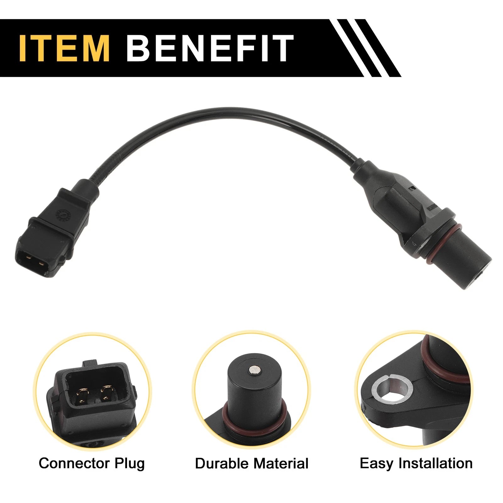 Crankshaft Position Sensor Replacement for Hyundai Accent (2003–2004)