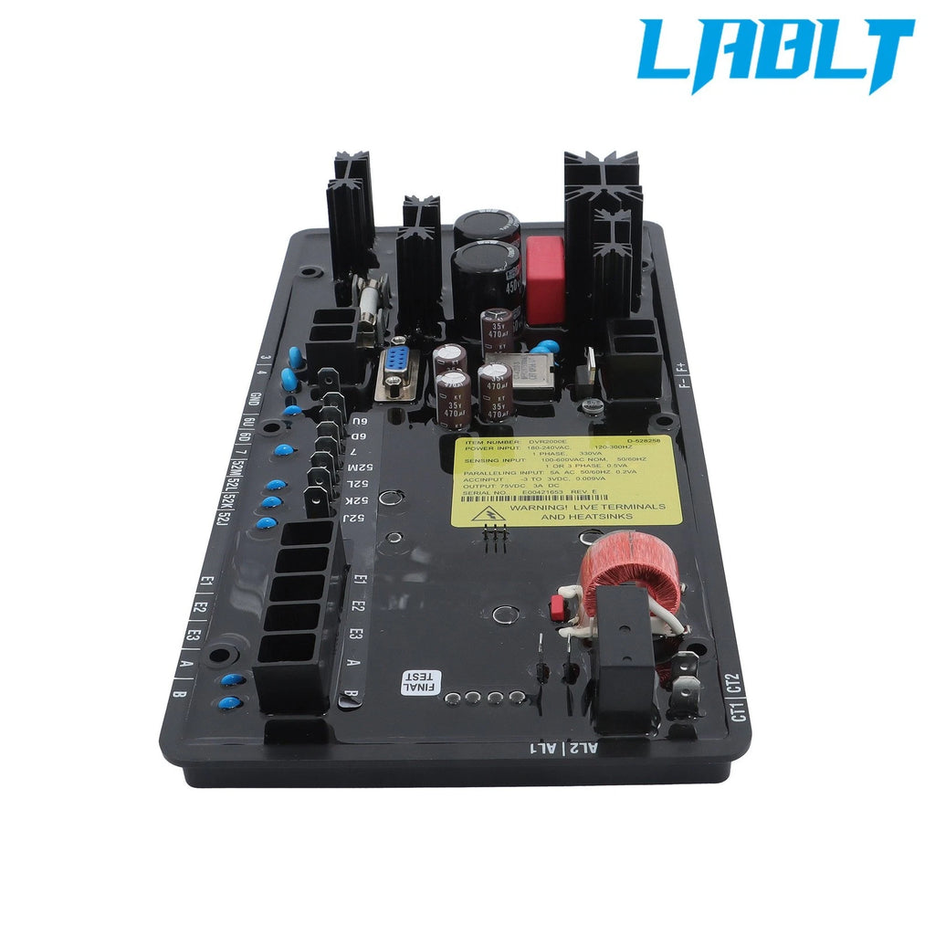 Automatic Voltage Regulator for DVR2000E (2000–2000)