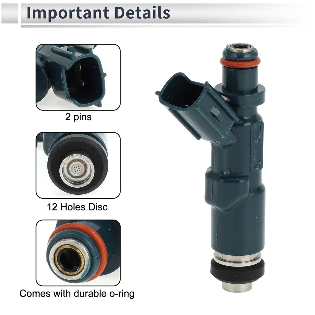 Fuel Injector Replacement for Toyota Prius 1.5L (2001–2009) 1 Piece