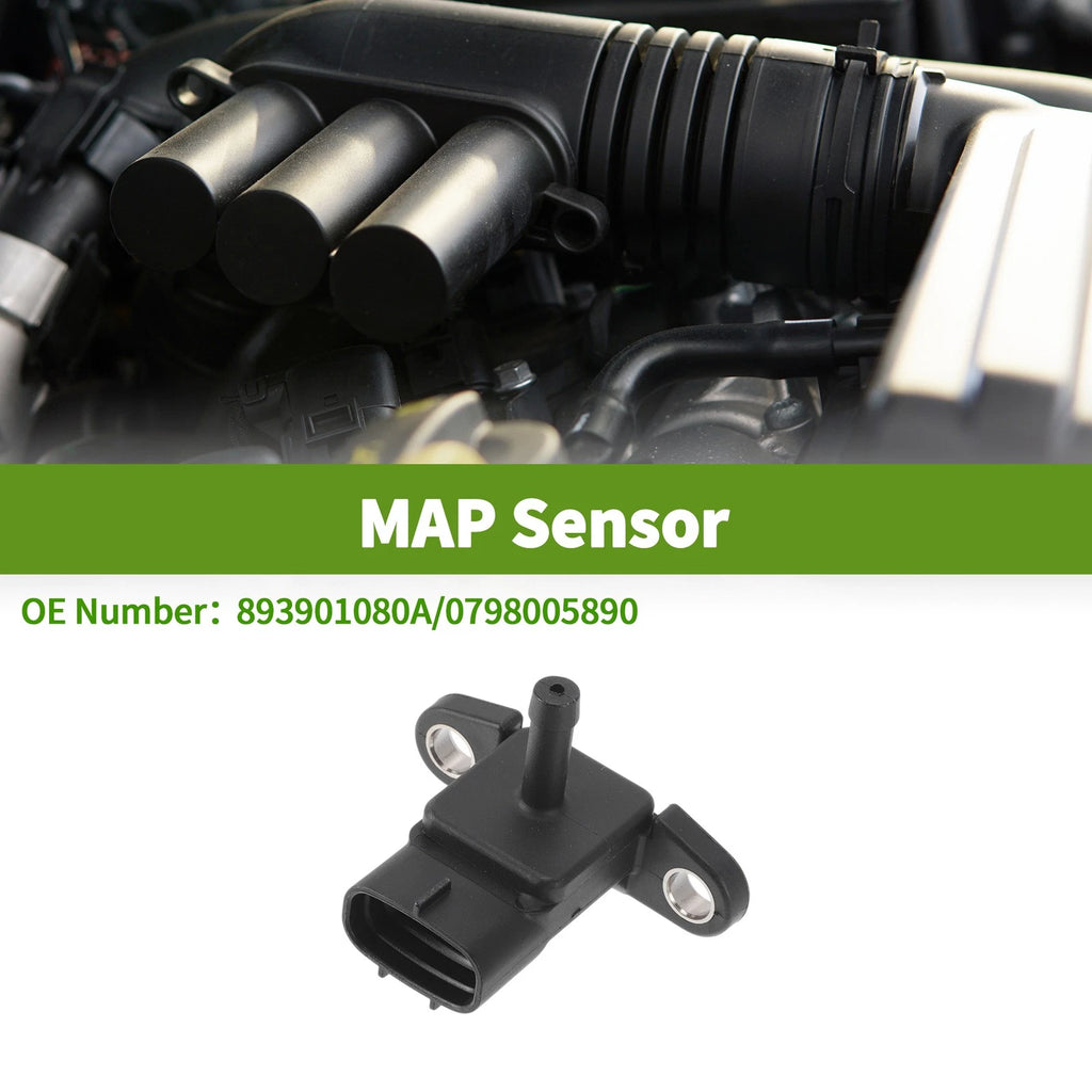 Manifold Absolute Pressure MAP Sensor for Toyota Dyna XZU508 (1999–2021)