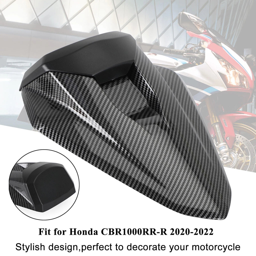 Rear Pillion Seat Cowl Fairing Cover for Honda CBR1000RR-R (2020–2025) Carbon T9